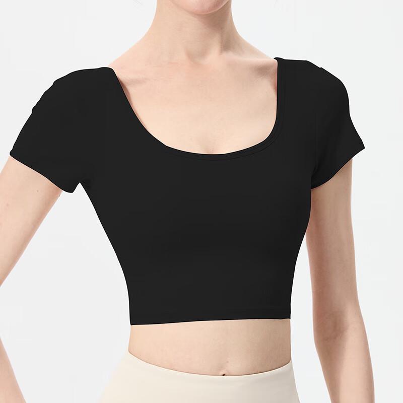 OEING Cloud-Feel Padded Yoga & Sports T-Shirt for Women S-XL