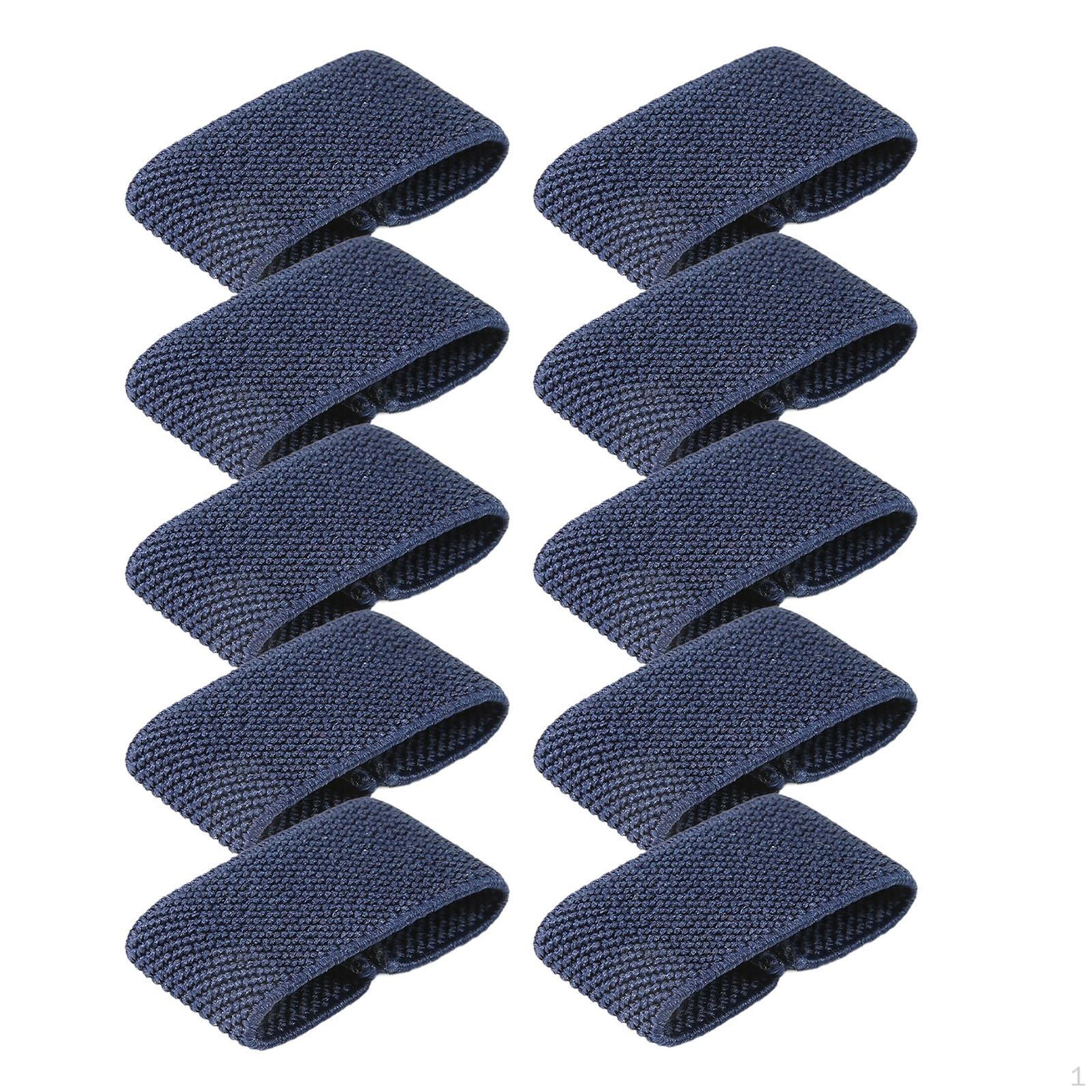 

Еластичні тримачі для ременів для активного відпочинку темно-синього кольору