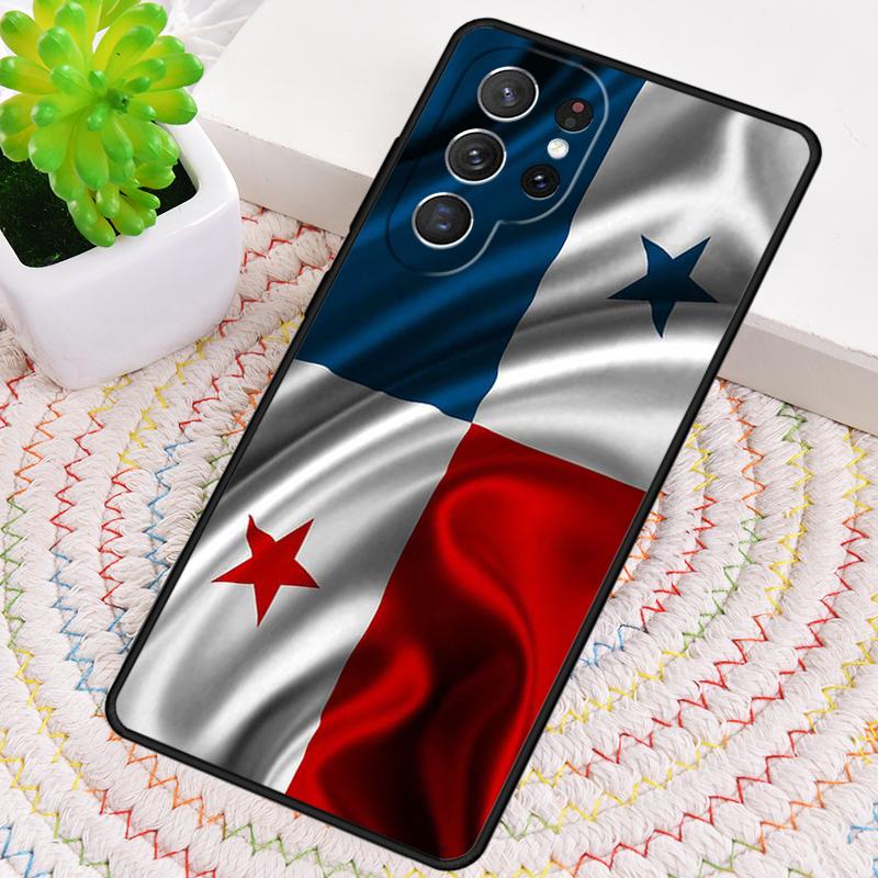 Panama Flag Silicone Phone Case For Samsung Galaxy Note 10 Pro S26 S25 S24 S23 S22 S21 Plus S25Ultra Capa Cover