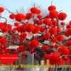 Waterproof Red Lantern Pendant for Weddings and Festivals