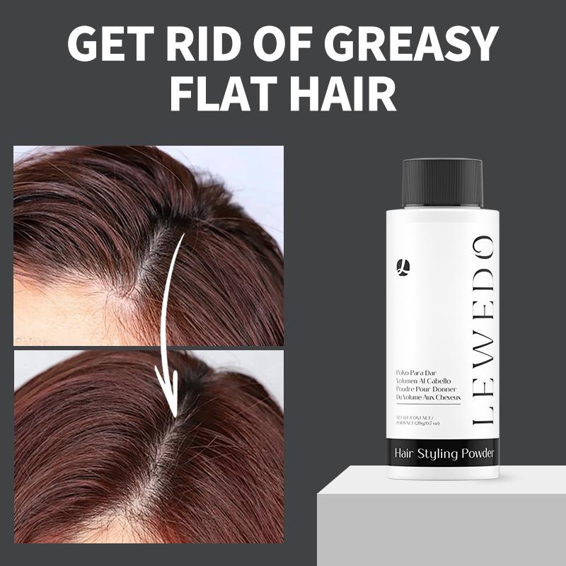 Hair Styling Powder Oil Control Hair Powder Fluffy Hair Powder Increase Hair Volume Instantly Long-Lasting Styling For Men Women