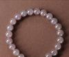 Popular Smoke Purple Lotus Bracelet with Lotus Pod Pendant, Imitation Hetian Jade, Student Style Women's Jewelry.