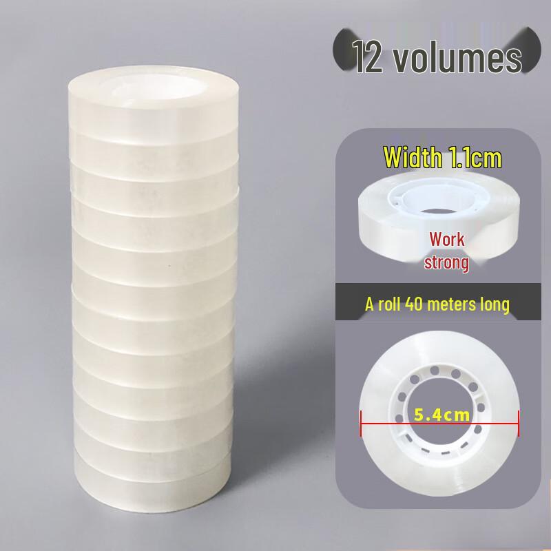 CMAOS Transparent Stationery Tape