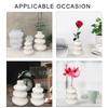 Handcraft Silicone Vase Maker Unique Wedding and Party Decoration Making Mould Round Floral Containers Making Mold