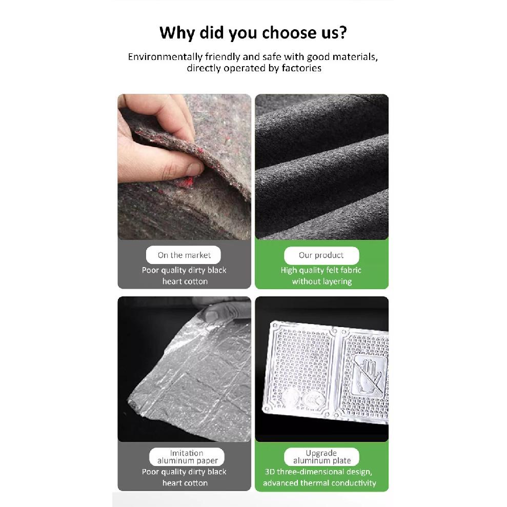 Car Hood Engine Cover for Mazda 3 Mazda3 Axela BM BN BY 2014~2018 Insulation Cotton Soundproof Trunk Liner Heat Mat Accessories