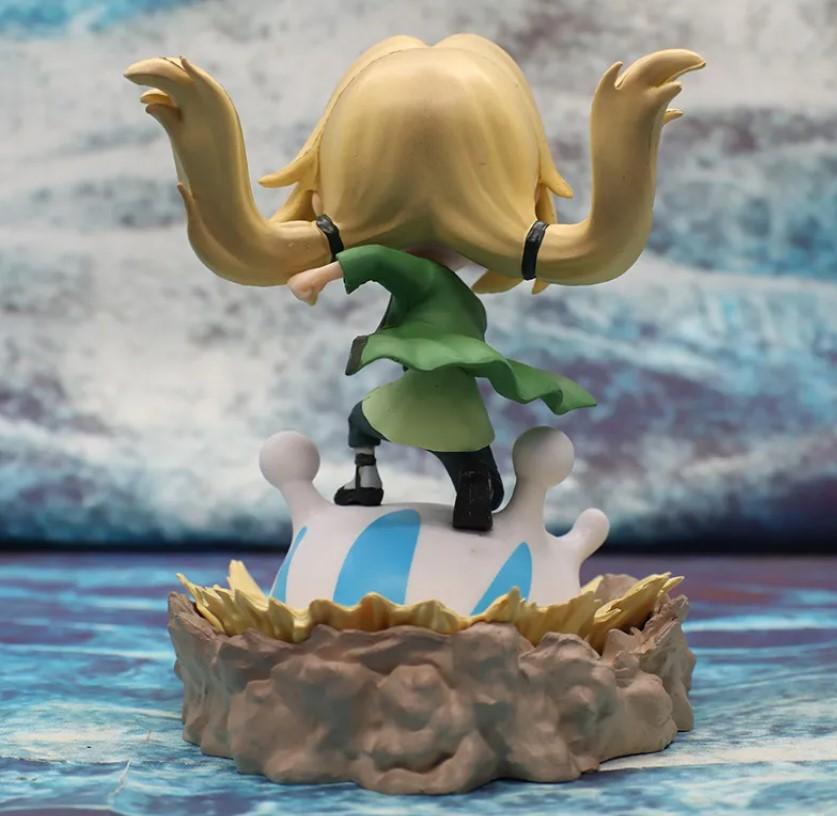 Фигурка Наруто Цунаде Naruto Tsunade аниме игрушки для детей 10 см