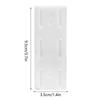 Power Strip Wall Mount Cable Wire Organizer Socket Fixator Self-Adhesive Row Plug Holder Cable Wire Fixer Management System