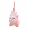 Kawaii Mini Horse Plush Dolls Cute Horse Plush Doll Toys Cartoon Horse Keychain  Bag Pendant