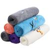 High Quality Quick Drying Cotton Towel Solid Color Absorbs Sweat Yoga Towel Portable Breathable Sports Towel Outdoor Camping