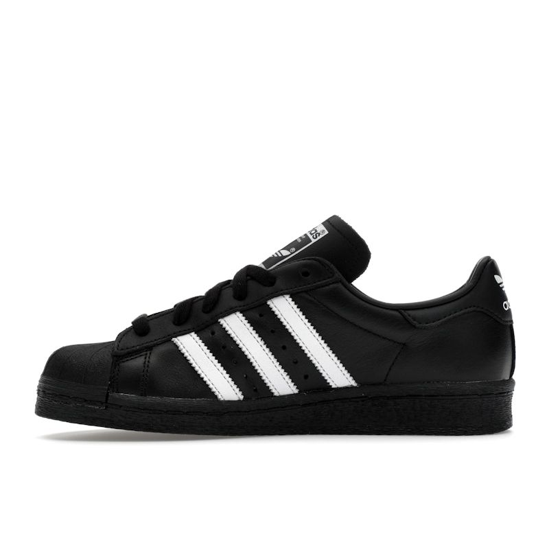 Adidas Superstar 82 Black White Unisex Sneakers Core-Black Cloud-White JI2026