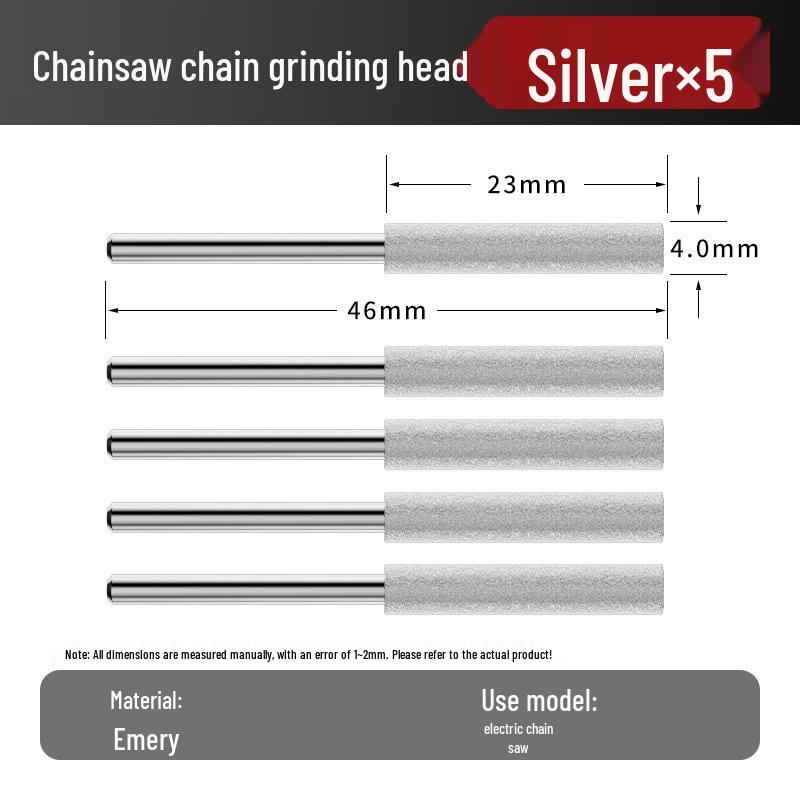 Chainsaw Diamond Grinding Head - Handheld Electric Chain Sharpener