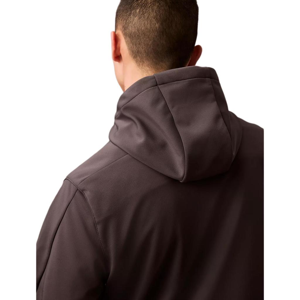 Calvin Klein Solid Color Comfortable Hooded Pilot Long Sleeve Jacket Men Jackets 40EM552-021