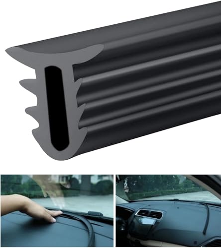 

Уплотнительная лента U-образная 160см для приборных панелей и лобовых стекол, простая в установке, заглушает салон автомобиля, предотвращает шум ветра, уменьшает дребезжание