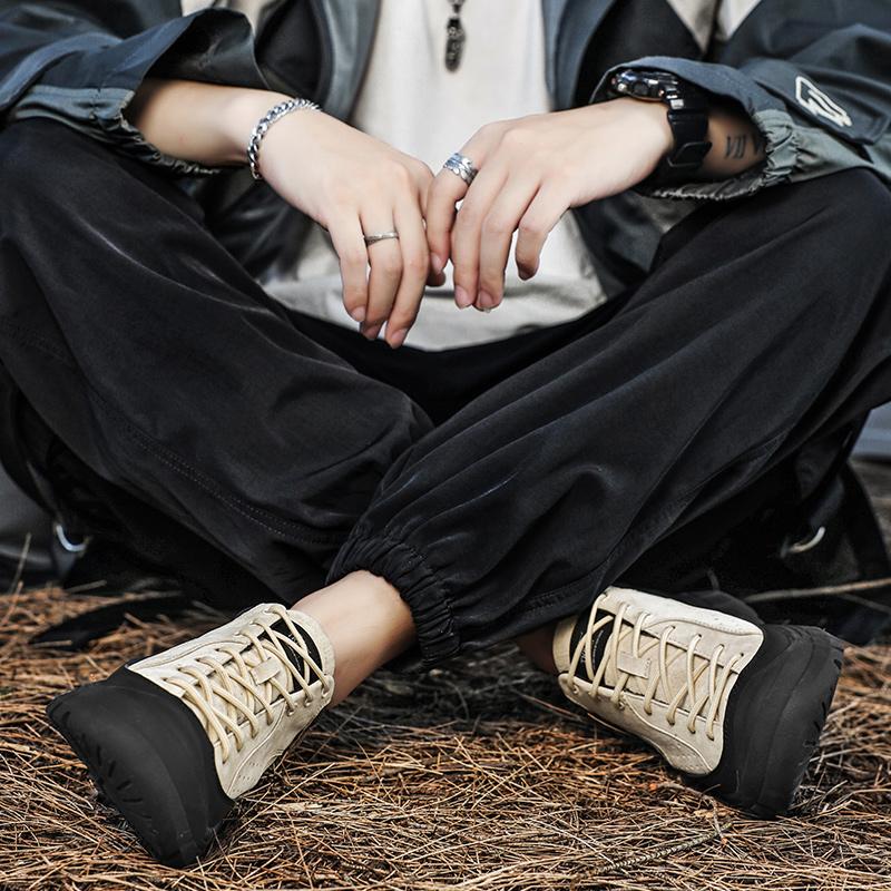 Men's Outdoor Camping Shoes Are Fashionable Simple Versatile Comfortable Lightweight and Men's Anti Slip Hiking Shoes