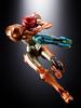 Tamashii Nations Super Alloy Samus Aran Metroid Prime 4 Beyond Ver. Movable Figure 210mm ABS Die-Cast PVC Painted