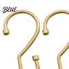 Stylish Curtain Hook Hooks for Space-Saving Space-saving Installation Adjustable 2Pcs Easy S-Shaped Hanging Home Bathroom
