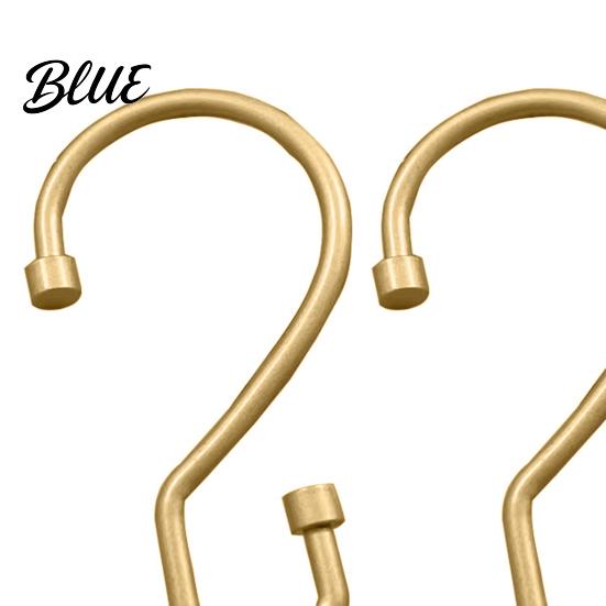 Stylish Curtain Hook Hooks for Space-Saving Space-saving Installation Adjustable 2Pcs Easy S-Shaped Hanging Home Bathroom