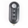 For Fiat 500 Panda Punto Bravo Ducato Stilo Remote Auto Key Case Fob Sip22 Blade Flip Folding Car Key Fob Case Shell Housing