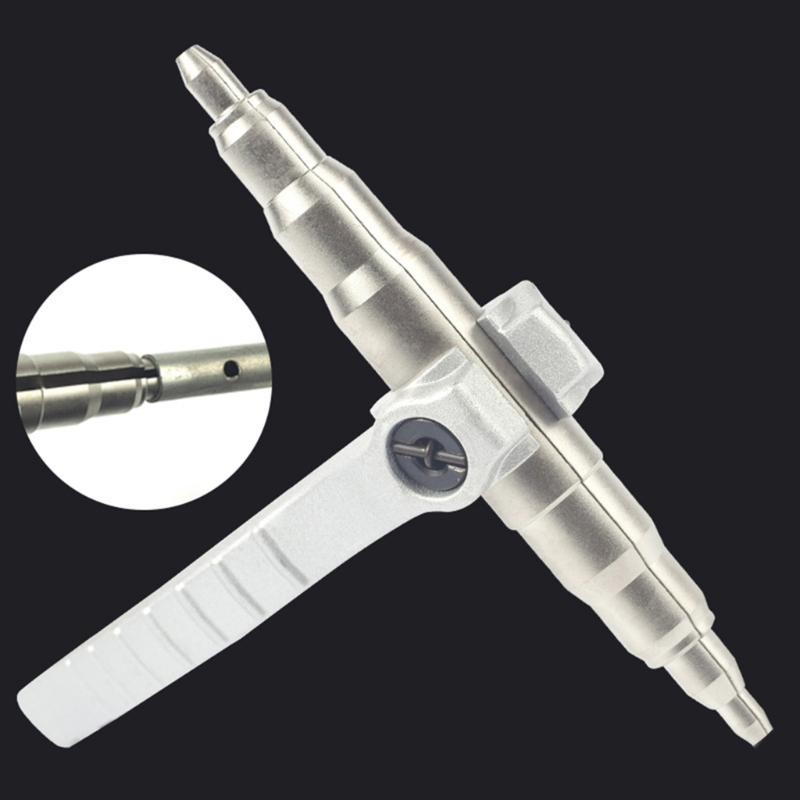 Copper Pipe Tube Expander for W/ Anti-slip Handle Mandrel Manual Expanding Tool for Air Conditioner Install Maintain Rep