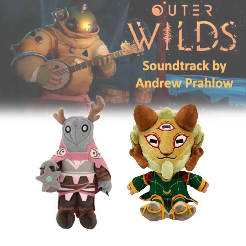 Outer Wilds Inhabitant Plush Toy Soft Stuffed Doll For Collectors