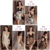 Satin Sleepwear Set With Backless Design For Womens Lounge And Bedtime Comfort