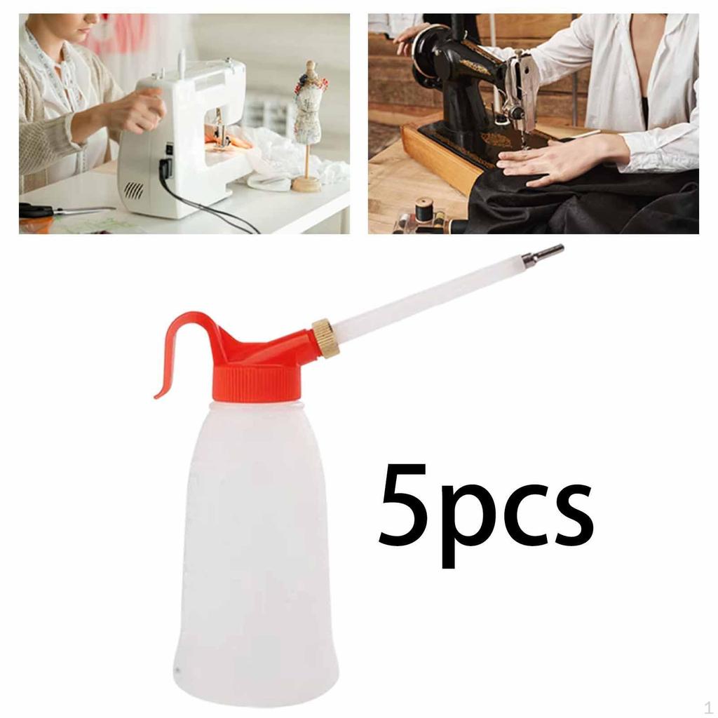 Oil Dispenser Measuring Jug Flexible Spout Container Universal Oiler Pot for Household