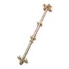 850mm Go Kart Rear Live Axle Kit with Brake Assembly and Chain ATV Rear Axle Assembly for 50cc 70cc 90cc Atv Quads