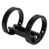Telescope Guiding Scope Ring Aluminum Alloy 65mm Guiding Scope Ring Kit for 43mm To 65mm Telescope