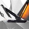 Smoked LED Rear Bumper Reflectors Fog Brake Tail Light Sequential Turn Signal Lamps Accessories Compatible with Mazda CX30 CX-30 2020 2021 2022 2023