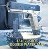 Playing With Water Electric Automatic Continuous Launch Water Gun Toy High Pressure Guns In Spring Summer Adult Boys And Girls