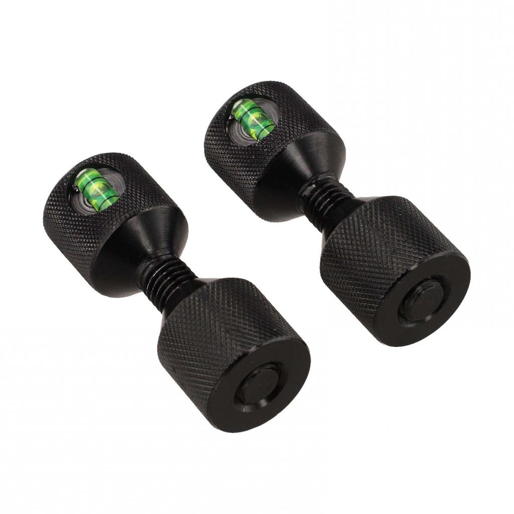 Hardened Aluminum Flange Locating Pins Set for Vertical Horizontal Alignment
