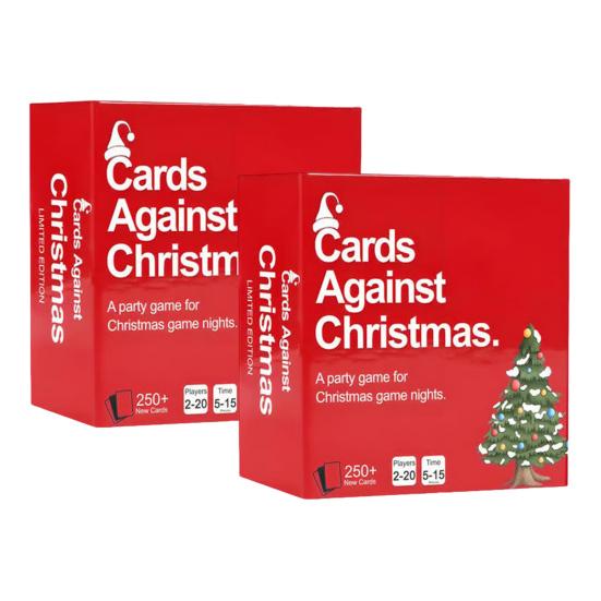 Against Christmas Hilarious Holiday Party Card Game for Adults Fun