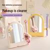 Portable Cute Vanity Mirror for Dorm, Office & Home