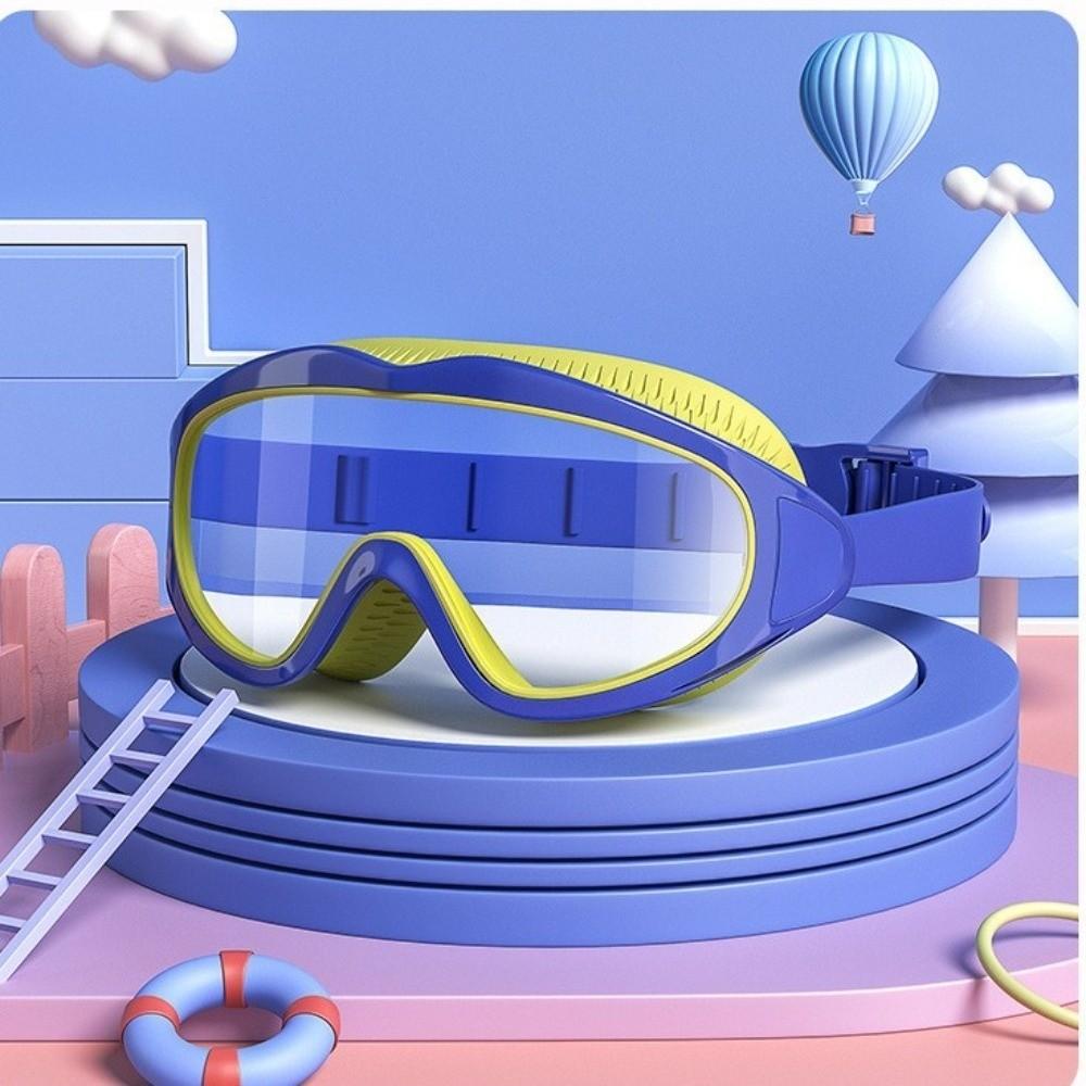 Anti-Fog Children Swimming Goggles UV Resistant Swim Glasses HD Quality Swim Goggles Pool Use