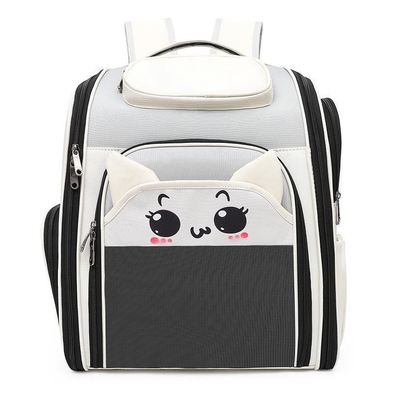 

Cat bag space capsule breathable large capacity cat backpack going out portable large capacity dog backpack pet supplies