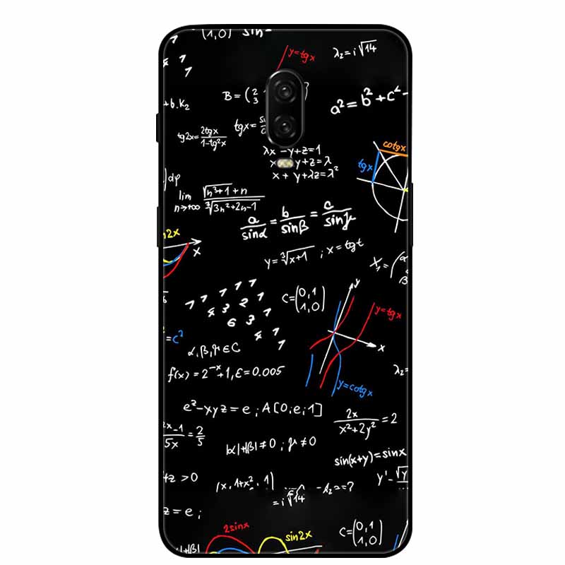 For Oneplus 6T Case Silicone Lovely TPU Soft Phone Cover for One Plus 6 6T Protective Back Shells oneplus6T Cute Cats Funda Capa