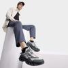 Fila Fluid 5 Cat Paw 5 Thick Sole Fashion Height Increasing Versatile Low Top Casual Shoes Men Sneaker Gray F12M432101FPA