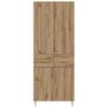 Highboard Artisan Oak 69.5 x 34 x 180 cm Particleboard