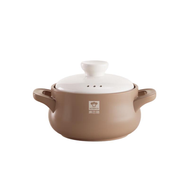 Kangbach High-Temperature Ceramic Casserole & Stew Pot