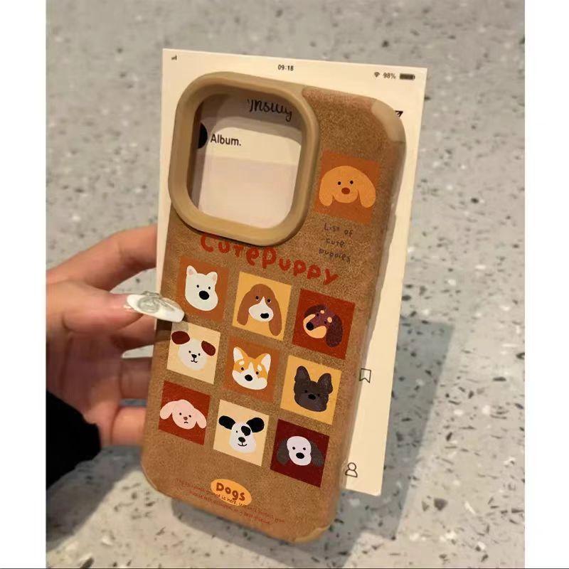 Applicable To Xiaomi 17promax Mobile Phone Case 15 Ladder Sticker Soft Case K90 Advanced Sense Civi5pro Sheep Puff Skin