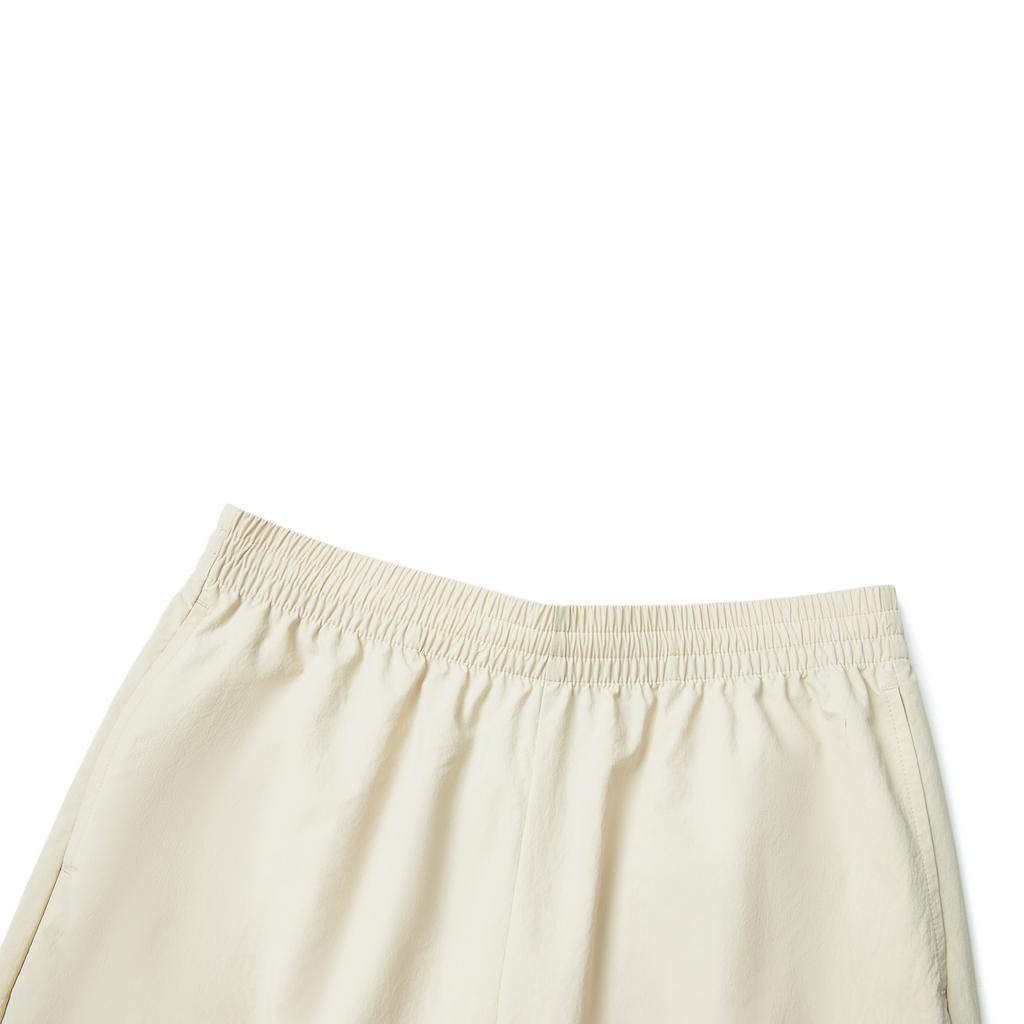 Li Ning Sports Trend Series Casual Minimalist Solid Color Tapered Knit Joggers Women Joggers Coastal-Gray AYKV174-2