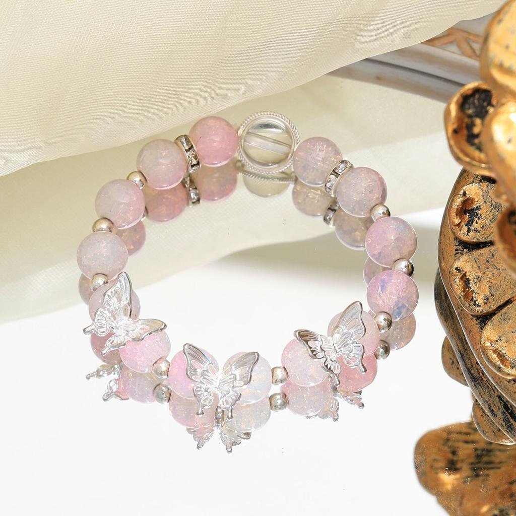 Bracelet collection, water drop bracelet, peripheral niche bracelet design, sweet recommended girlfriend jewelry