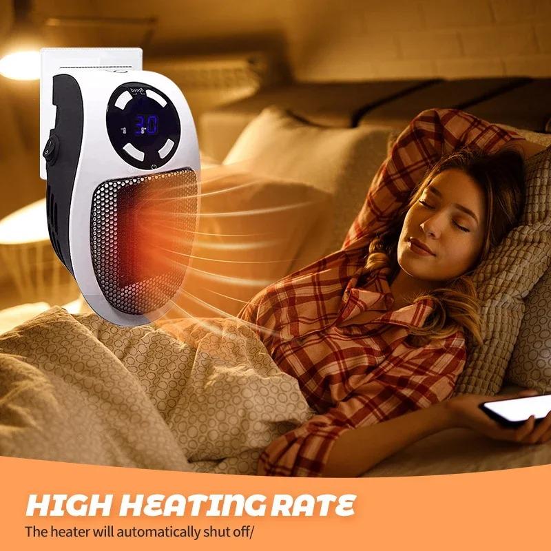 Xiaomi 2024 hot style wall-mounted heater mini hot fan fast heating electric heater office home heater small solar heater