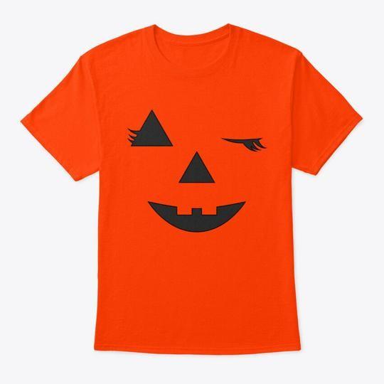 

Halloween Wink T-Shirt Made in the USA Size S to 5XL 4XL