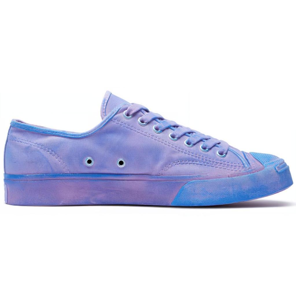 Converse Jack Purcell Low top Canvas Shoes Unisex Purple Blue 164101c