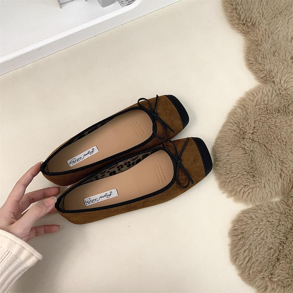 Fashion Bailamos 2024 New Women Flat Shoes Fashion Round Toe Ladies Elegant Ballerinas Shoes Casual Slip On Mary Jane Shoes Mujer