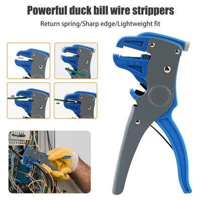45660 Pcs Automatic Wire Stripper And Cutter Tool Quick Stirp Anti-slip Handle