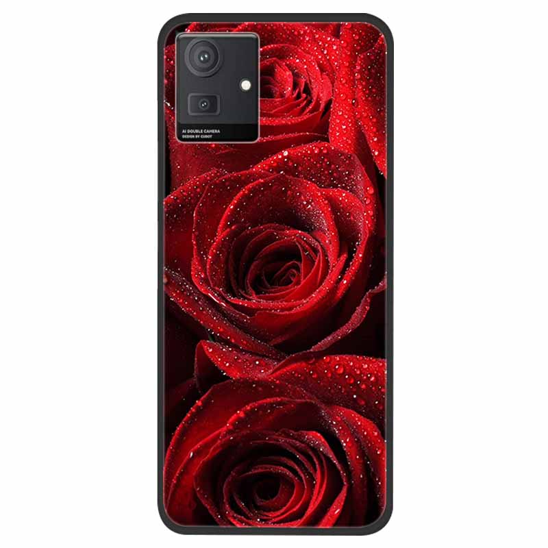 Θήκη για Cubot Note 50 Πολυτελής Μαλακή Σιλικόνη Πίσω Θήκες Κινητού για Cubot Note50 Fundas Κάλυμμα Αντικραδασμική Προστατευτική Κινούμενο Σχέδιο Coque