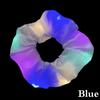 LED Large Intestine Hair Ring Nightclub Bar Dance Club Luminous Hair Accessories