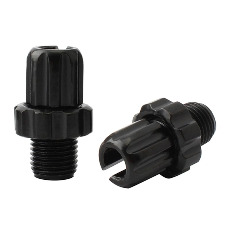 5pcs M10 Bicycles Brake Lever Adjusting Screws Bike Brake Cable Adjuster Bolts Aluminum Alloy Screws Cycling Part